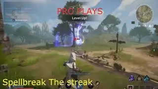 Spellbreak: The streak