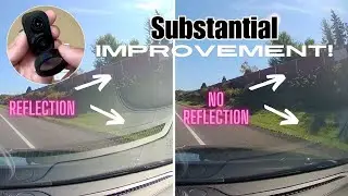 Dash Cam Upgrade | Garmin Polarized Filter Demo