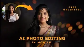 Best AI Photo Editor Telugu | Adobe Firefly | Free AI photo editing
