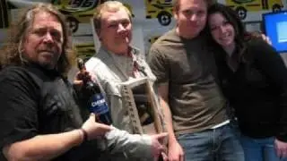 Poetik C visits X96's Radio From Hell Morning Show!