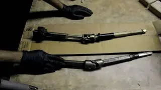 Mustang GT Steering Shaft Upgrade (Maximum Motorsports Steering Shaft)
