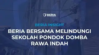 BERIA INSIGHT: Donasi Cat Anti-Api untuk Keamanan Sekolah Pondok Domba Rawa Indah
