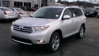 2013 TOYOTA HIGHLANDER LIMITED SUNROOF NAVIGATION LEATHER WWW NHCARMAN COM