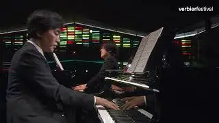 Yunchan Lim and teacher Minsoo Sohn play Strauss, Rosenkavalier Suite at Verbier Festival 2025