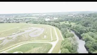 River Irwell at Kersal, Salford