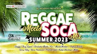 🇯🇲REGGAE MEETS SOCA MIX🇹🇹SUMMER 2023 | SHAGGY | KES | BUSY SIGNAL | PATRICE ROBERTS | MACHEL MONTANO
