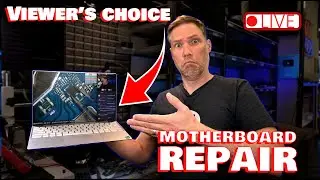 3 Laptop Motherboard Repairs:  Two Saved, And One A Disaster!
