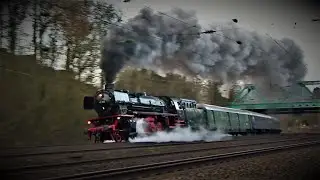 19 из 24 | 41 360 - самый громкий паровоз Германии?