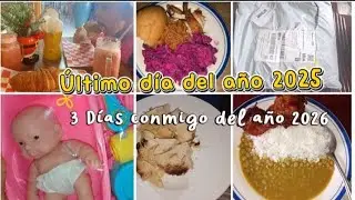 ÚLTIMO DIA DEL AÑO 2025 🇩🇴🫶 3 DIAS CONMIGO DEL AÑO 2026.
