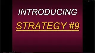 Steven Primo Introduces His All New Pullback Method  Strategy #9