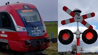 SSP przy p.o. Krojanty | Polish railroad crossing