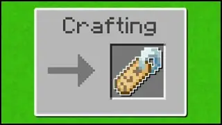 Minecraft - How To Craft A Name Tag (Bedrock/Java)