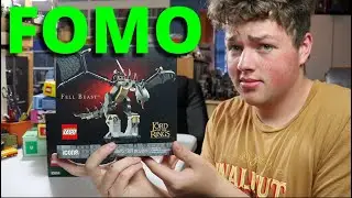 The potential problem with Lego GWPs!