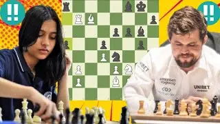 Divya Deshmukh Walked Into Magnus’s Favorite Trap