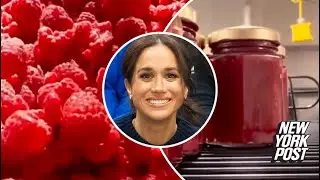 Meghan Markle's As Ever product line drops including this raspberry spread