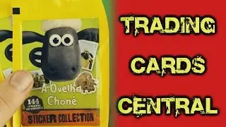 SHAUN THE SHEEP STICKER COLLECTION REVIEW | TRADING CARDS CENTRAL