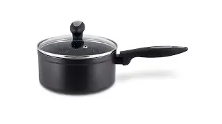 Zyliss 2.7 Qt Ultimate Nonstick Saucepan with Glass Lid (E980140U)