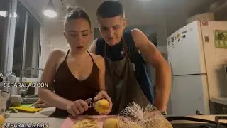 Xown Cocinando con la Novia | Parte 1