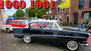 OPEL 17R4-G 1960. SIMCA CHAMBORD 1961. Vintage cars. Dutch Oldtimer Day Alphen aan den Rijn 2025