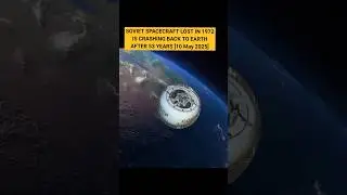 cosmos 482  return journey #earth #cosmos #space #trendingshorts