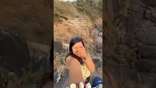 Butterfly beach trek | best cliff sunset of South Goa |Butterfly beach sunset | sunset points of Goa