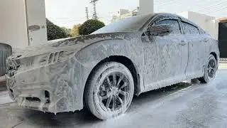 Gentle snow foam (1:10)
