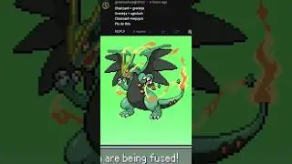LEGENDARY POKEMON FUSIONS