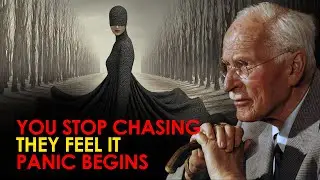 The Moment the Empath Stops Chasing, the Narcissist Panics | Carl Jung Original