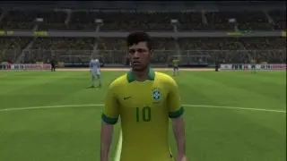 FIFA 14: Brazil Player Faces