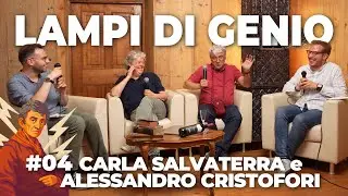 #04 Lampi di Genio - Podcast - ARRIVANO I ROMANI! 🏔️ | Salvaterra e Cristofori (@unibo)