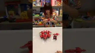 Super Cool Transforming Robot Set - Bộ Robot biến h&igrave;nh si&ecirc;u ngầu 👽 👾 🤖 | Top Toys Review