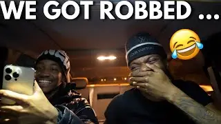 WE GOT ROBBED PRANK😂 …