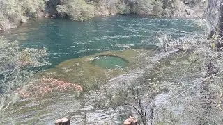 UNA MARAVILLA EN BARILOCHE. Los piletones del manso