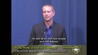 Public Works In Your Neighborhood: November 2025