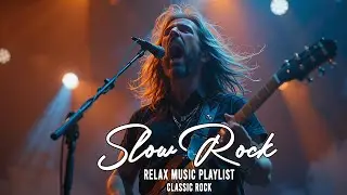 The Best Slow Rock Music 🎶 Timeless Classic Rock Songs to Heal Your Soul ❤️
