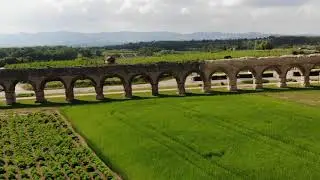 L'Aqueduc romain du Gier - Chaponost