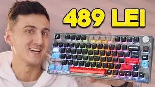 Ce face special aceasta Tastatura? (QwertyKey75 Terminal & Carpathian)