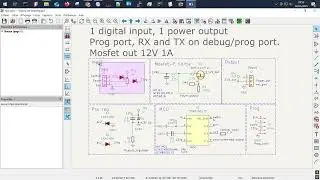 Simple 12-24Vdc controller design with MCU, DI and Mosfet output