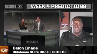 Big 12 Football Week 4 Predictions Featuring Deion Imade | Inside the 12