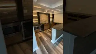Awesome basement bar we designed and built!