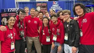 FRC Team 1727 REX: 2023 Season Recap