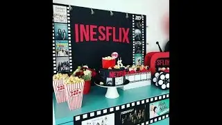 FESTA TEMA CINEMA SE INSPIRE NESSAS LINDAS DECORAÇÕES