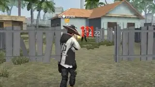 1v2 in Free Fire custom clash squad gameplay | Free Fire gameplay | 1v2