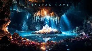 CRYSTAL CAVE | Ethereal Ambient Fantasy Music for SLEEP and MEDITATION
