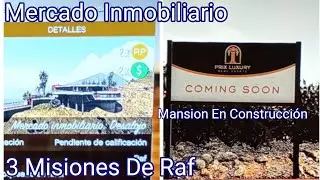 GTA V E&E Online - 3 Misiones De Mercado Inmobiliario 