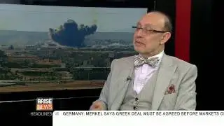 Middle East expert Adel Darwish commentates on events in Syria on The World