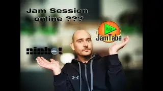 JAMTABA - CONECTAR CON UNA JAM SESSION ONLINE DESDE CASA - NINJAM - NINBOT