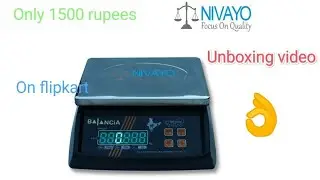 Balancia digital weight scale | 30 kg digital weight scale | digital weight scale under 1500 rupees