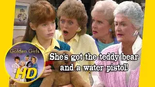 Sophia and Alvin Grow Closer as Rose Fights to Get Her Teddy Back. &ndash; Golden Girls HD