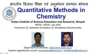 mod10lec41-Chromatography - Concept of Theoretical plates